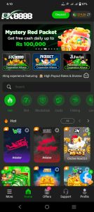 New PK8888 gaming app for online earning in Pakistan ( didn’t miss it! ) 5