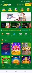 288Win gaming app ultimate winnings during nights! 1