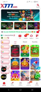 X777 gaming app free download for earning online in Pakistan 2