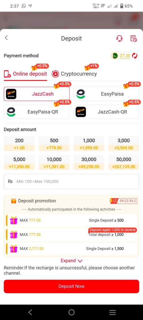X777 gaming app free download for earning online in Pakistan 4 X777 Online earning apps in Pakistan