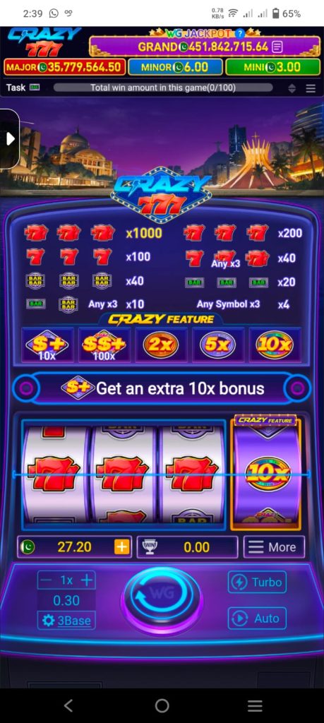 X777 gaming app free download for earning online in Pakistan 3 X777 Online earning apps in Pakistan