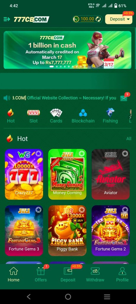 How to download the 777CB APK game in 2026? 3 777CB APK gaming app