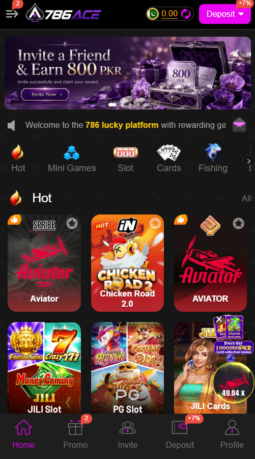 786ACE Game free download for Android Devices 2 786ACE game