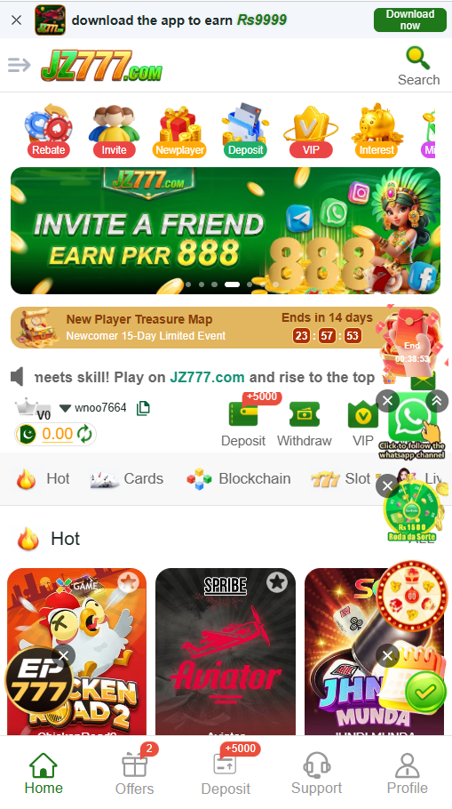 JZ777 gaming app free download April 2026 2 jz777 gaming app