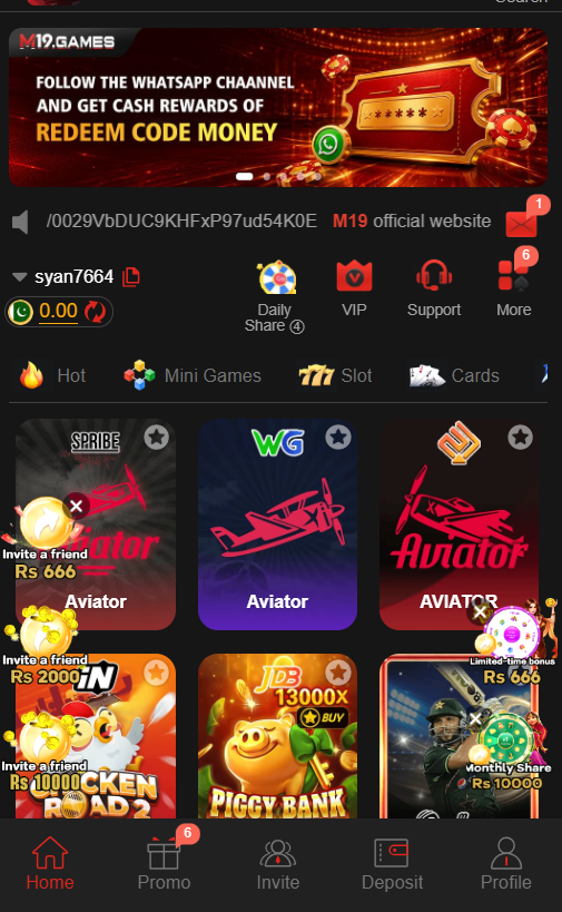 M19 Games: Trending in free online earning in Pakistan 2 m19 online earning games