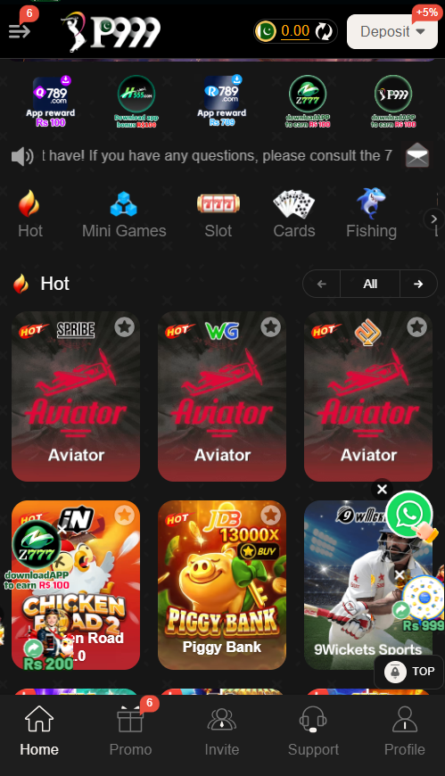 P999 ( latest ) free trending game to earn online in Pakistan 2 P999 online earning game