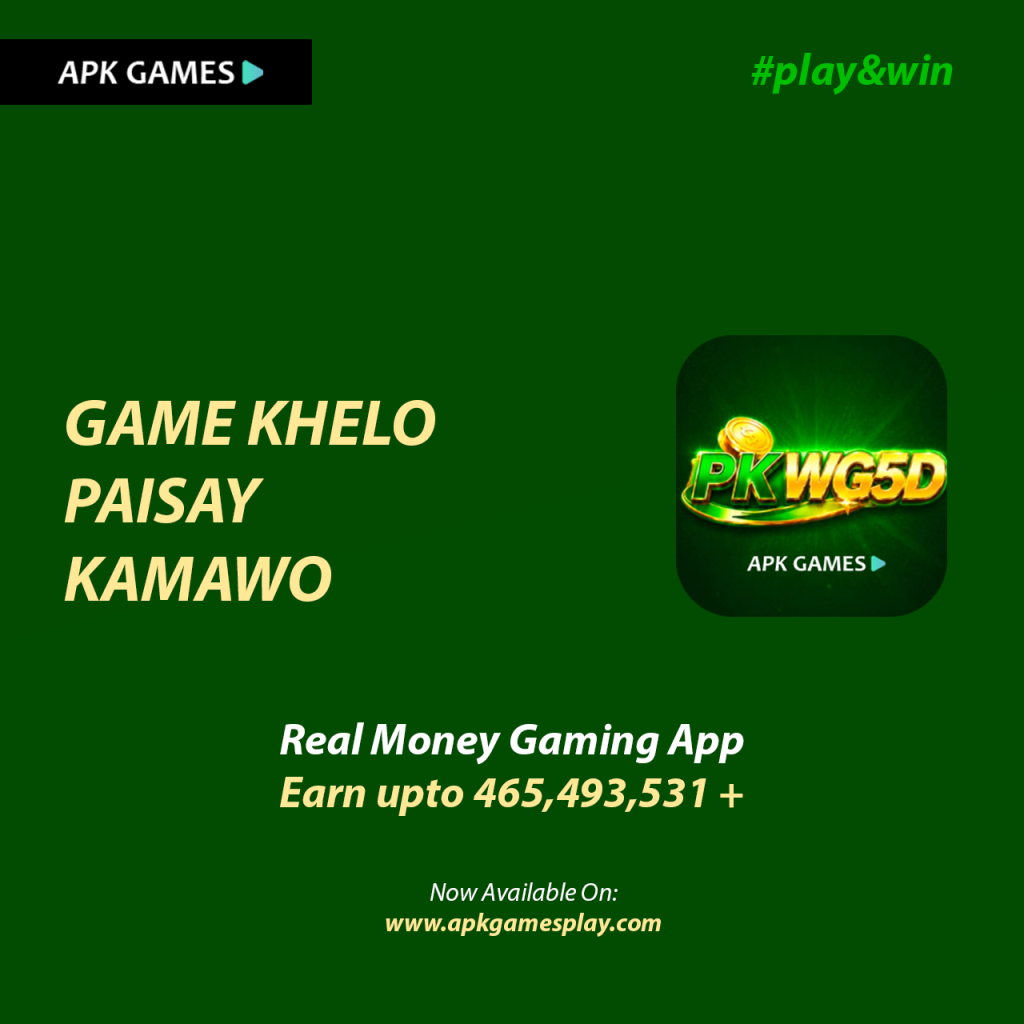 PKWG5D online earning gaming app free 2 PKWG5D apk 1