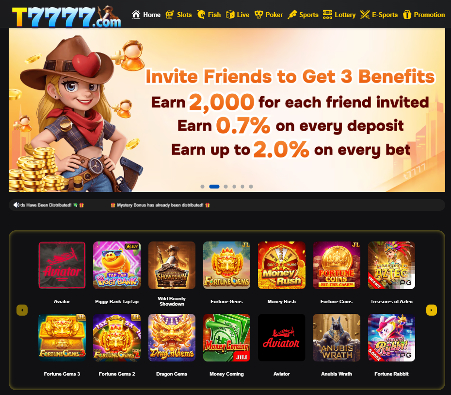 T7777 latest game free download for Android devices 2 T7777 online earning game