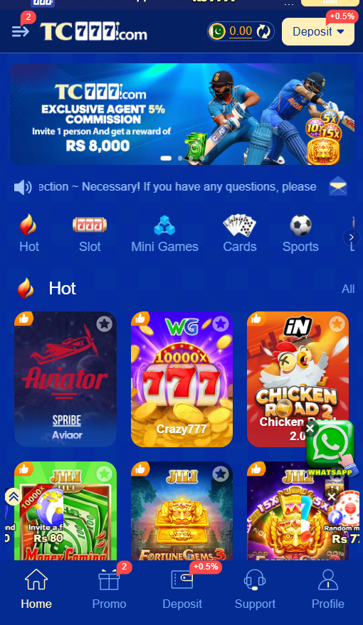 TC777 game free download for online earning 2 TC777 online earning game