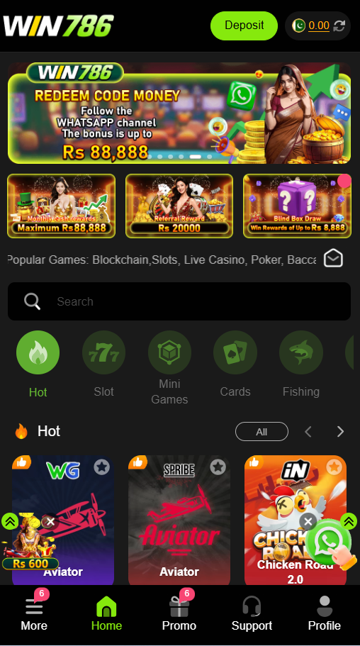 Win786 Game free download for android 2 Win786 online earning game