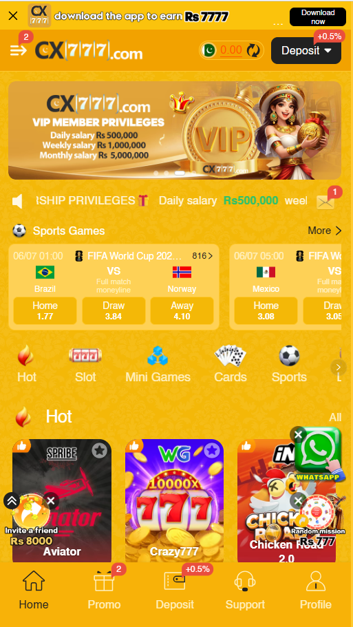 CX777.COM real money Apk game free download 2 cx777