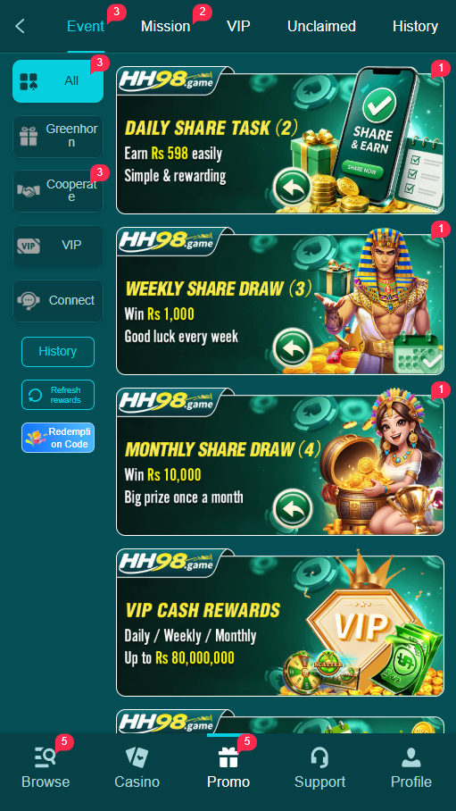 hh98 online earning game 1