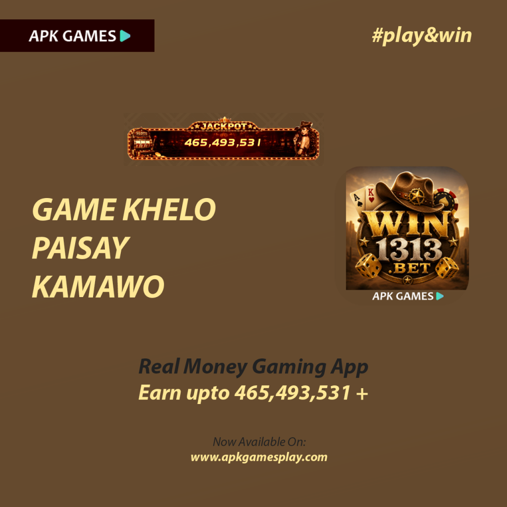 Win1313 free gaming app for real money in 2026 2 win1313 game apk 1
