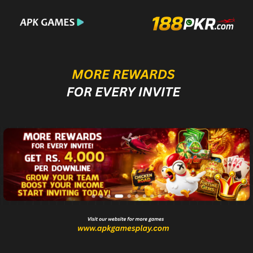 188PKR App - Reviews for earning rewards and playing games 2 188PKR Game