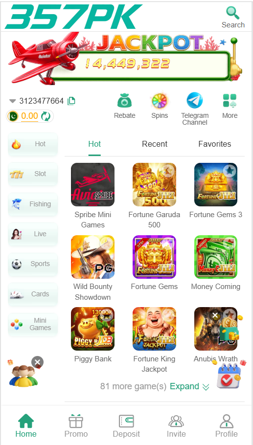 357PK game APK free download ( Earning App in 2026 ) 3 357PK Game apk