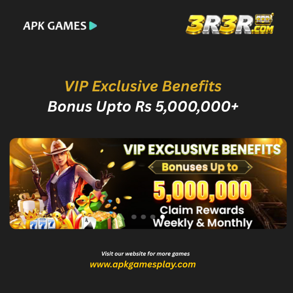3R3R Game ( Latest Gaming App ): How to free download and earn real rewards 2 3R3R Game