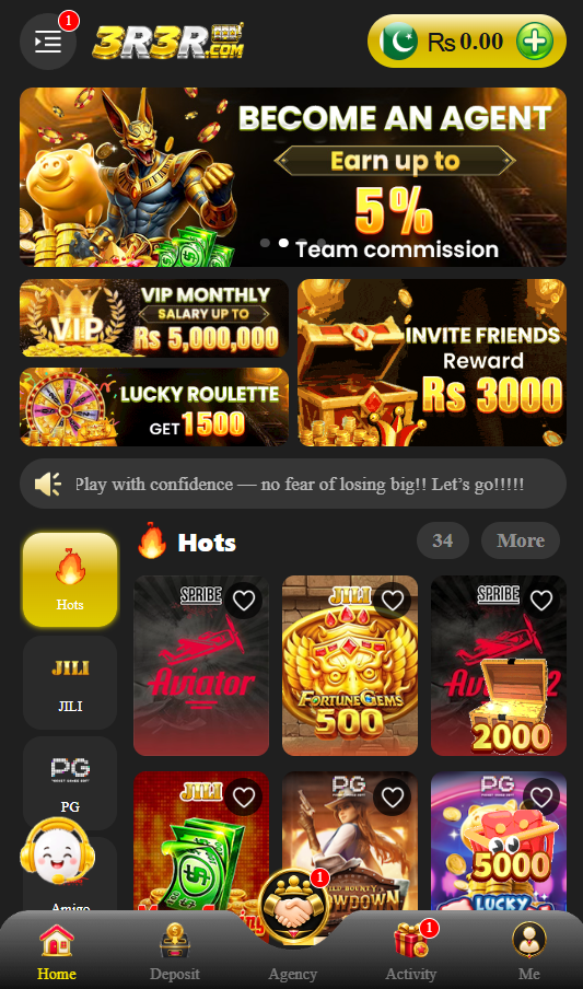 3R3R Game ( Latest Gaming App ): How to free download and earn real rewards 3 3R3R apk game