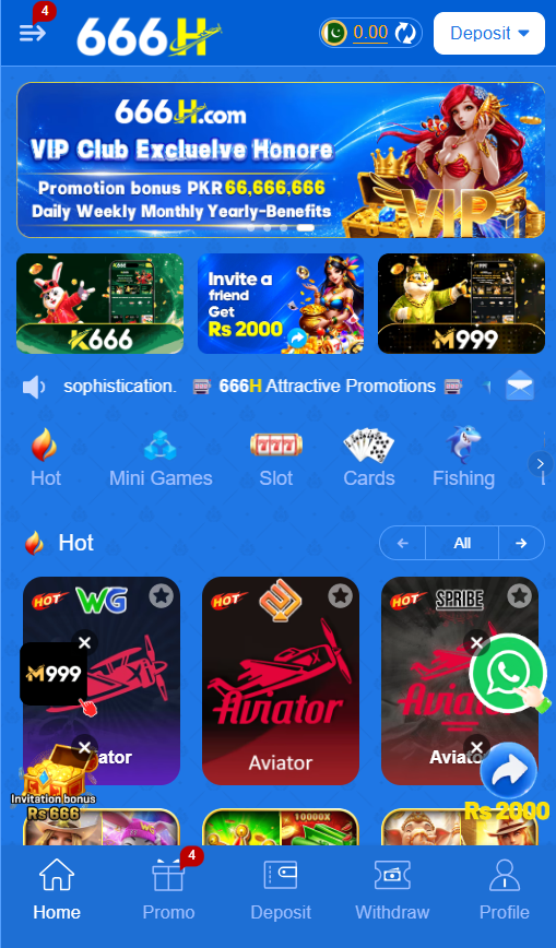 666H Game APK free download ( Earning Application ) 2 666H game 1