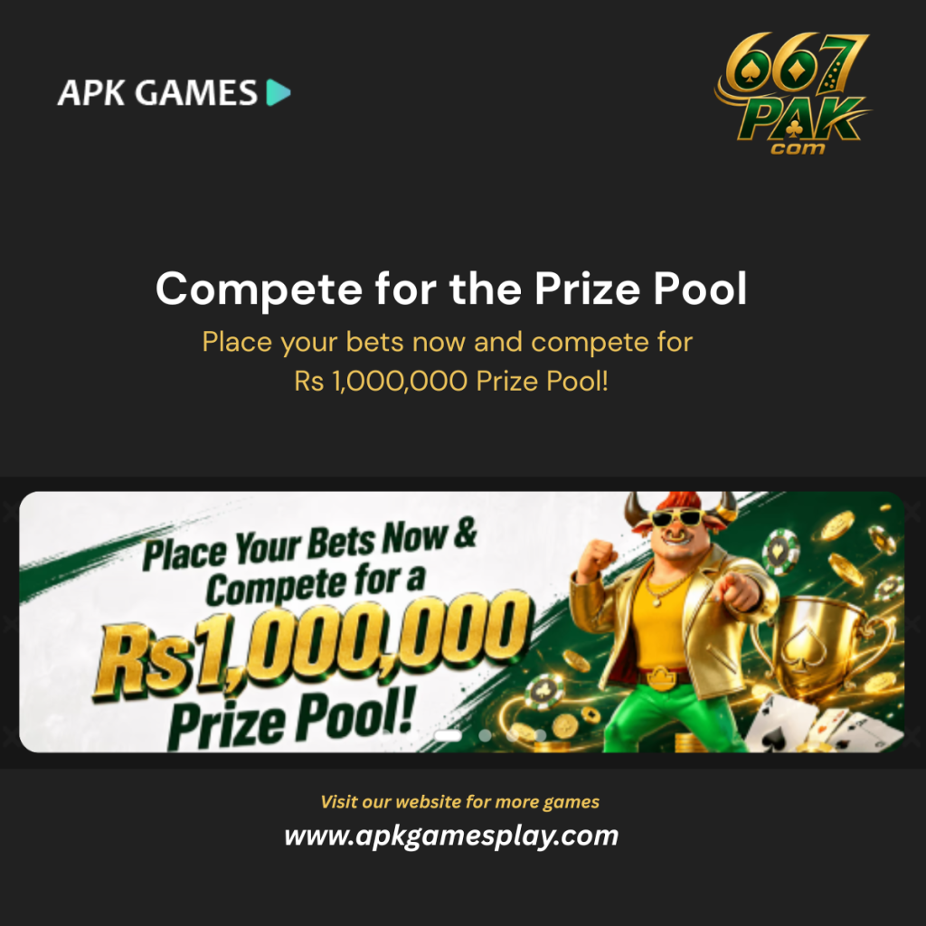 667Pak App for games and rewards in Pakistan 2 667PAK APK