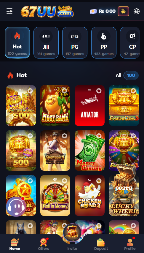 67UU Game ( Real Earning App ) Free Download 3 67UU Game main