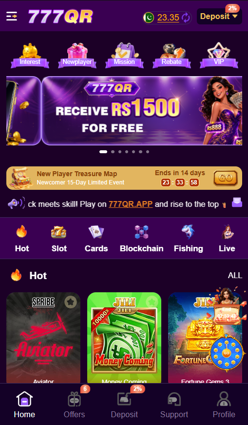777QR game APK free download ( New earning App ) in Pakistan 2026 2 777QR Game