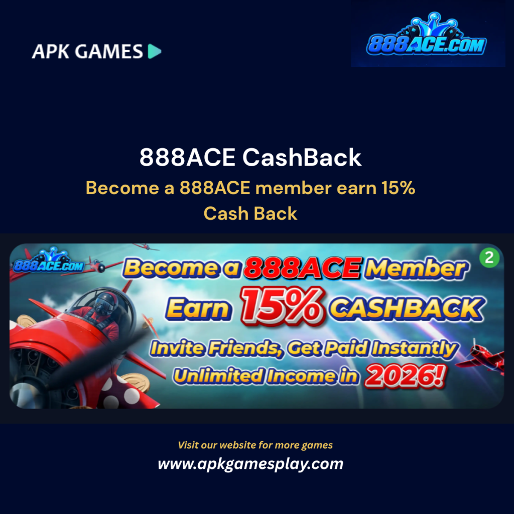 888ACE app - rewards, bonuses and much more while playing games 2 888ACE APK