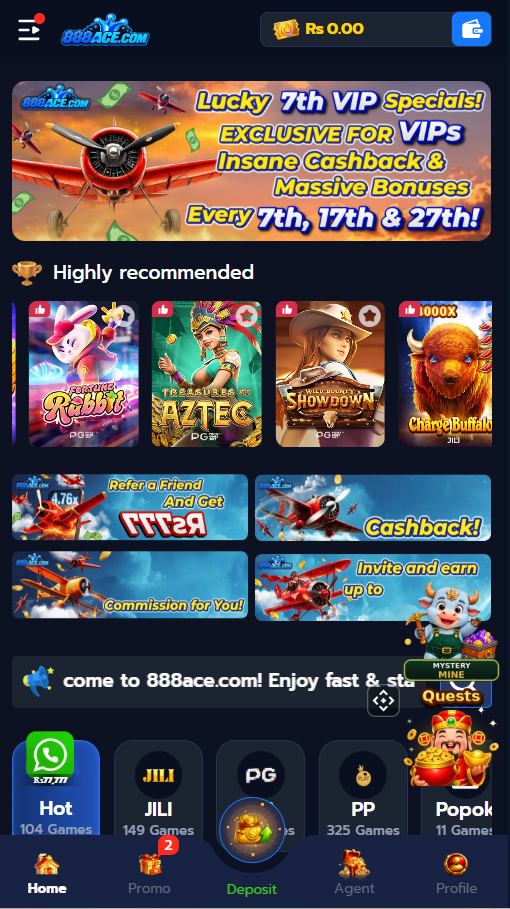 888ACE app - rewards, bonuses and much more while playing games 3 888ACE game apk1