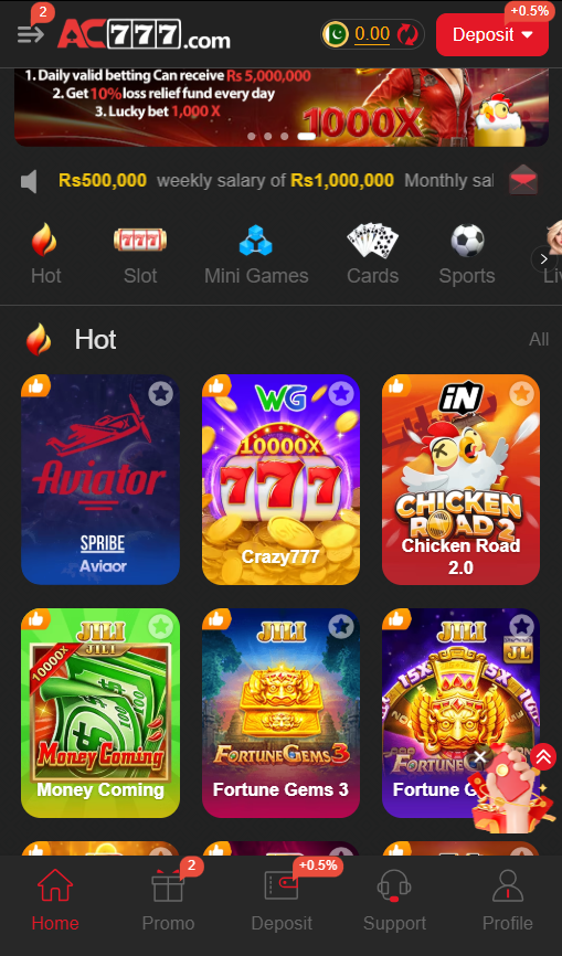 AC777 game APK free download and user reviews 3 AC777 Game 3