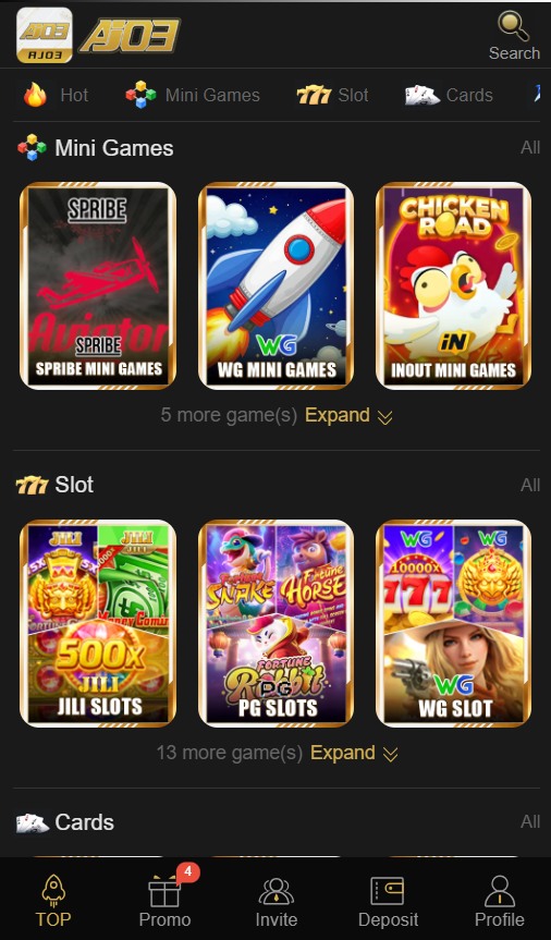 AJ03 game apk2