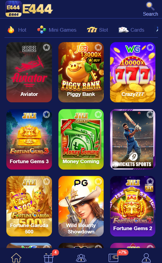 E444 App - Play a real reward based game in Pakistan 3 E444 APK1