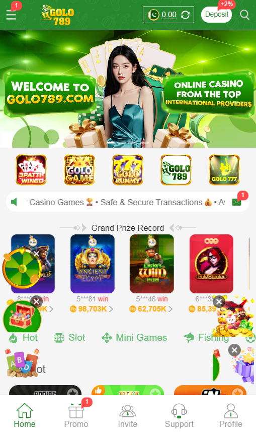GOLO789 game for Android free download (Real-earning application) 3 GOLO789 game 1