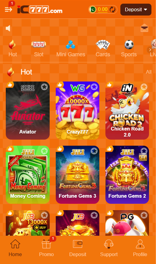 IC777 game APK free download ( Earning App ) 3 IC777 Game APK 1