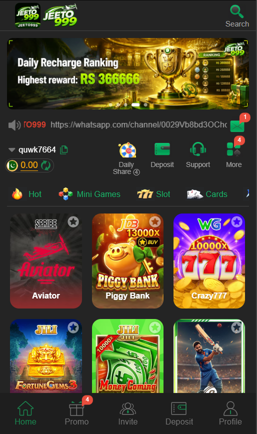 JEETO999 game APK free download ( EarningApp ) 2 JEETO999 APK1