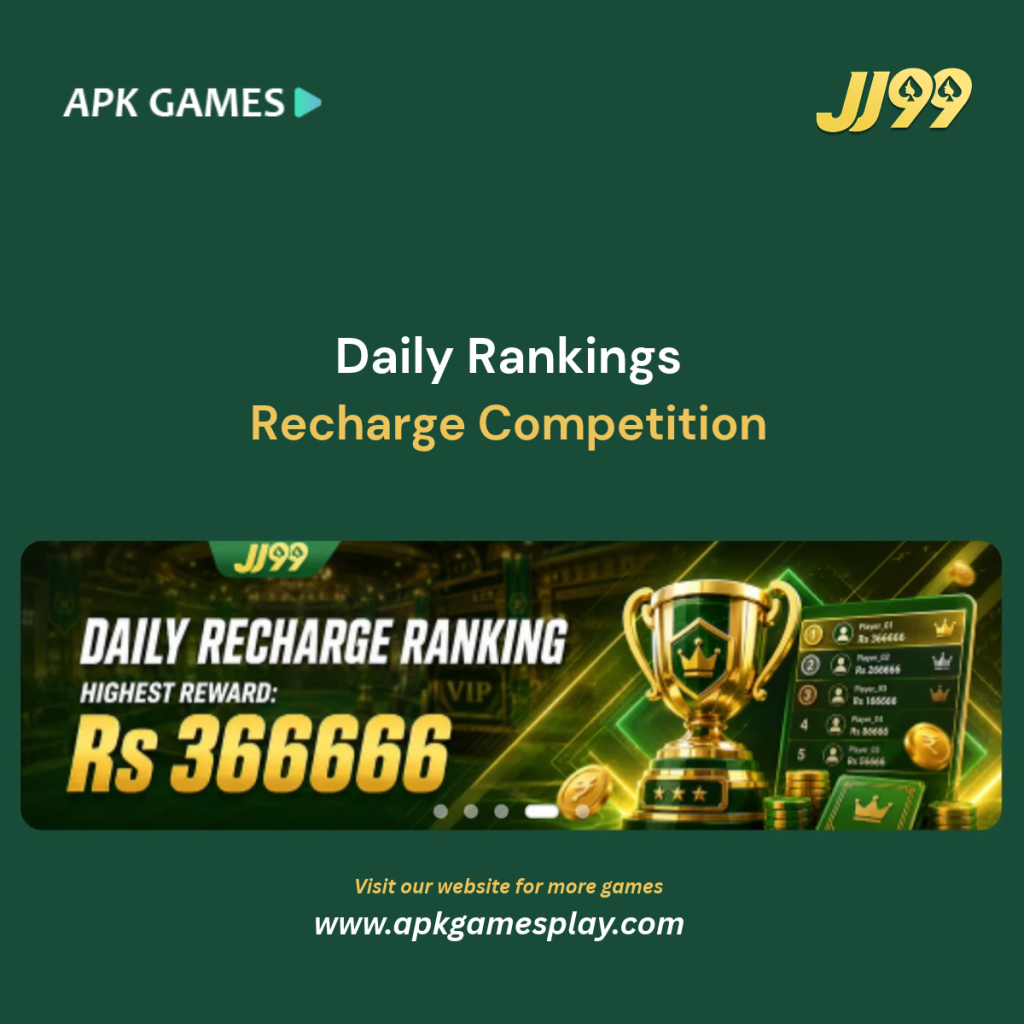 JJ99 App - Real rewards for new gamers in Pakistan 3 JJ99 APK