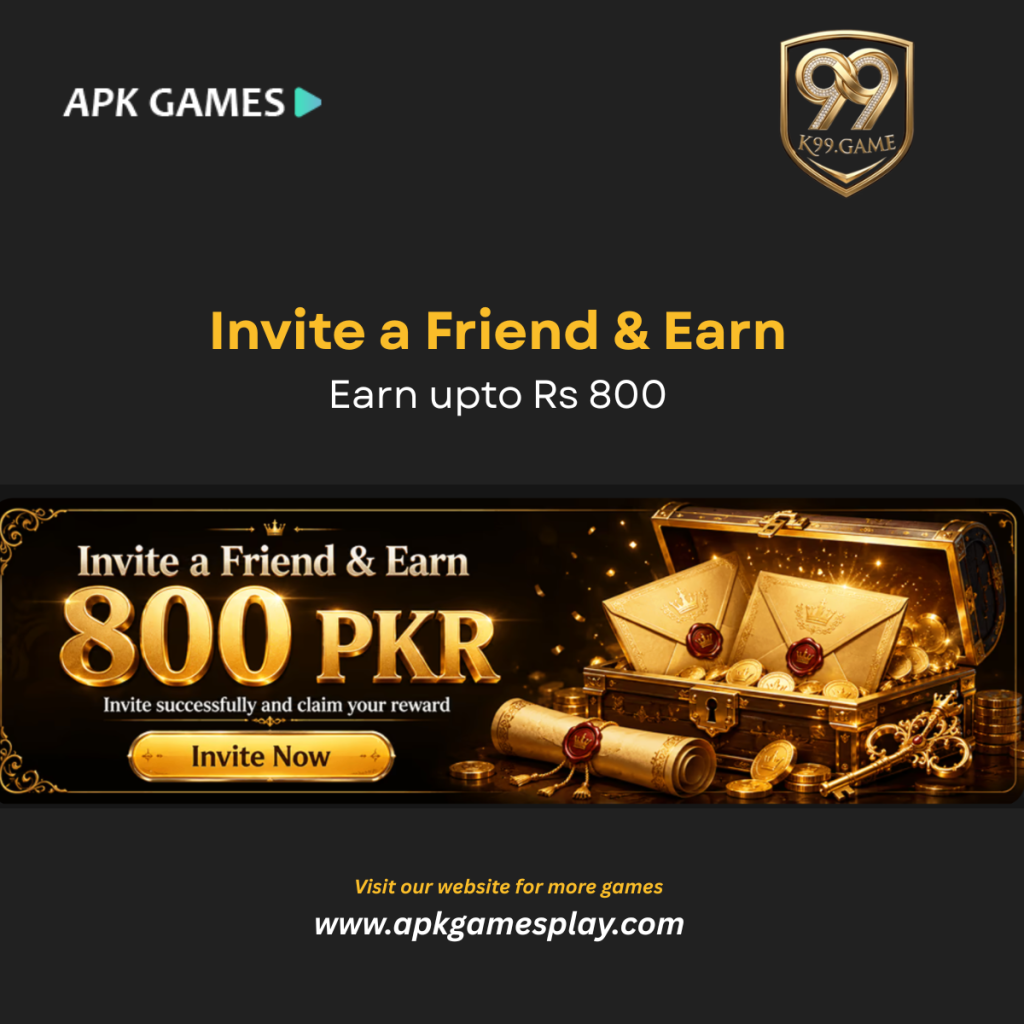 K99 Game APK free download and user review ( Real Earning Application ) 2 K99 Game 1