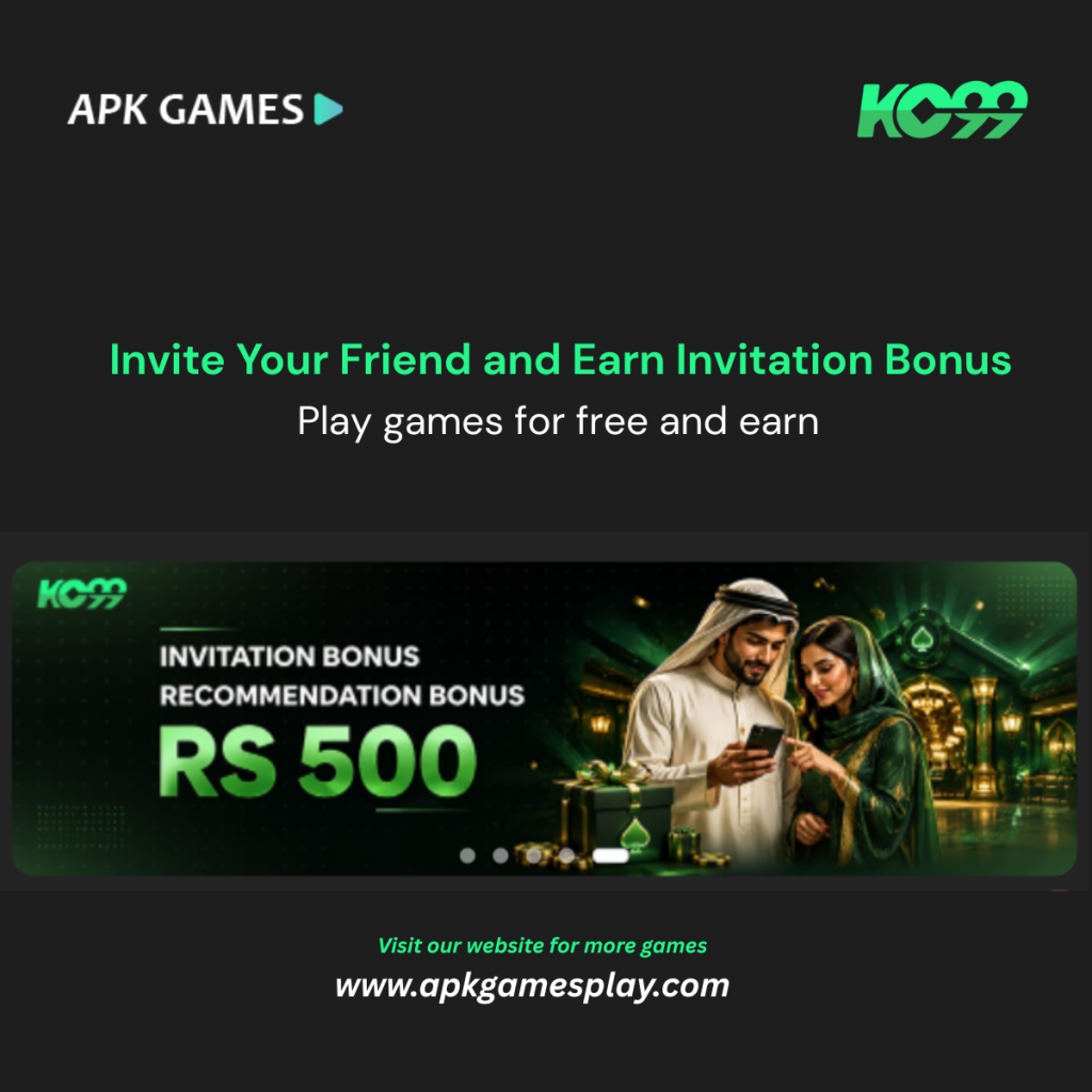 KC99 game free APK download and play in August 2026 2 KC999 Game APK
