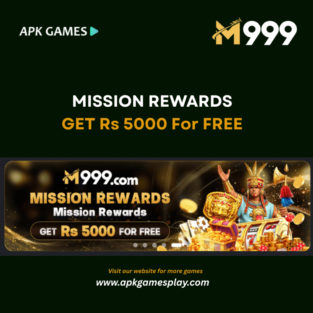 M999 game APK new earning Application 2 M999 Game