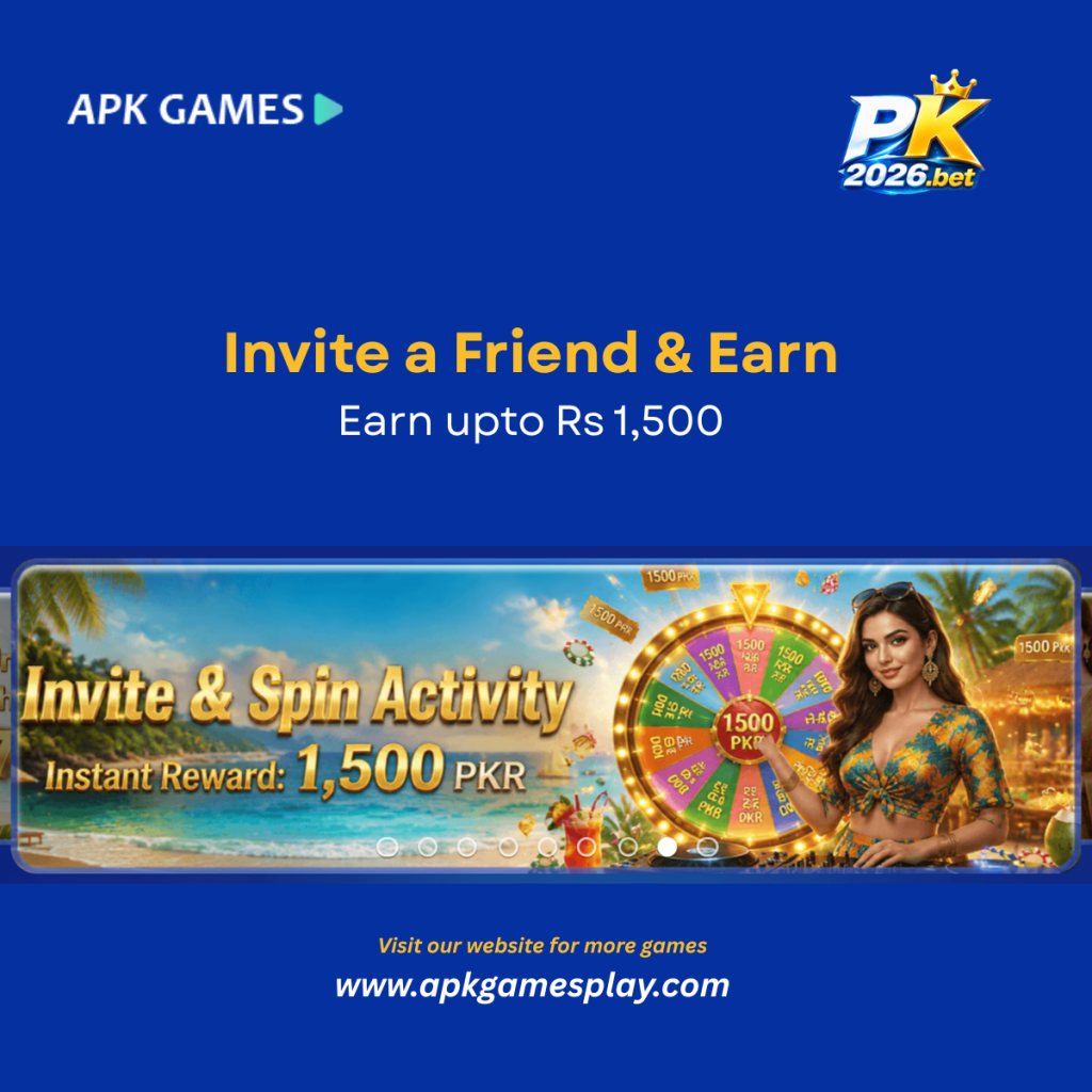 PK2026 Game free APK download and user review ( Real Earning ) 3 PK2026 Game
