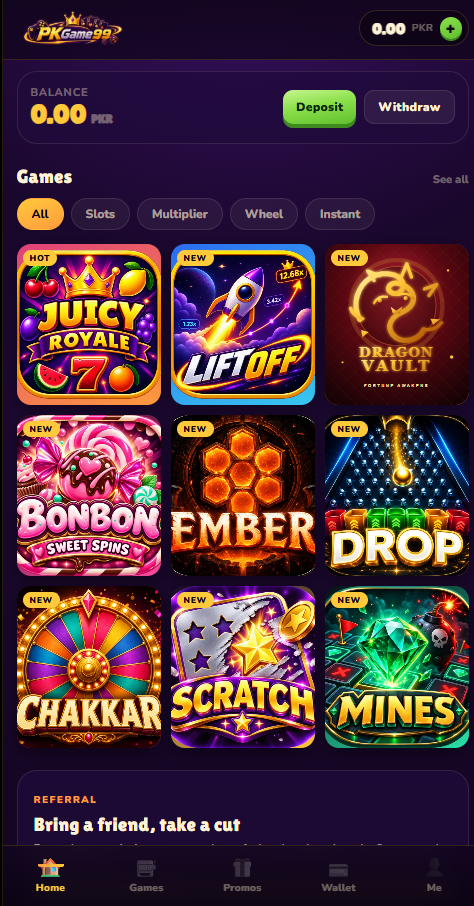 PKGame99 - Free game to play and earn rewards in Pakistan ( New App ) 2 PKGame99 game