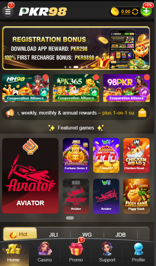 PKR98 is an exciting game for online earning in Pakistan 2 PKR98 Game online earning