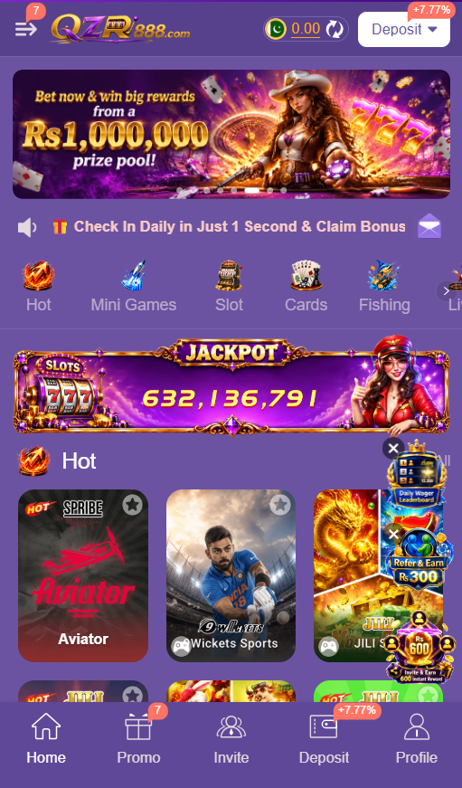 QZR888 game APK free download and link to play 3 QZR888 APK1