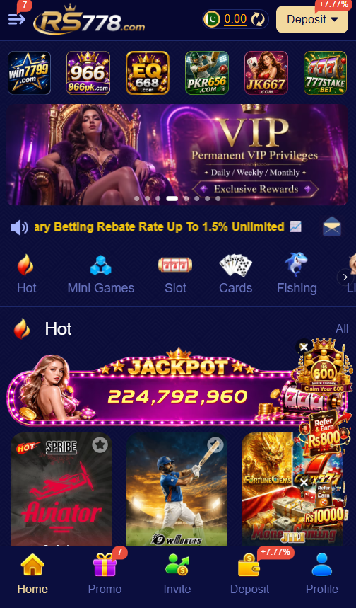 RS778 APK - Real reward base game for Pakistani gamers 2 RS778 game apk1