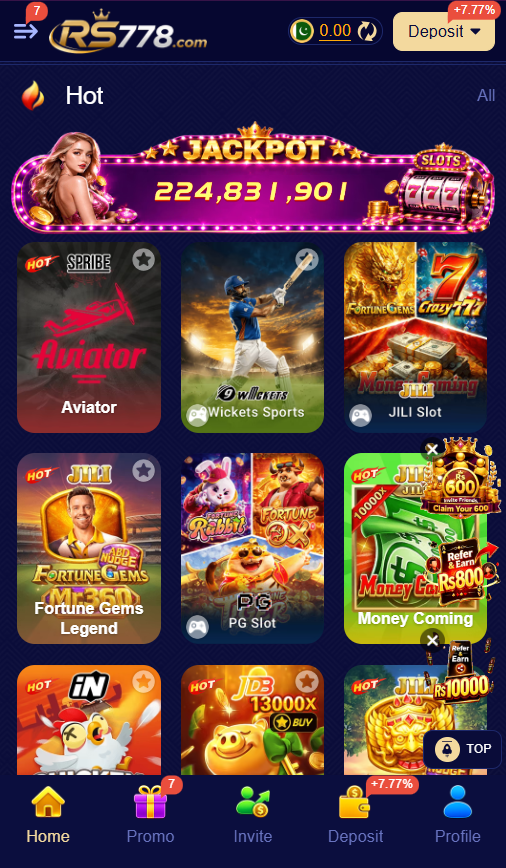RS778 APK - Real reward base game for Pakistani gamers 3 RS778 game apk2
