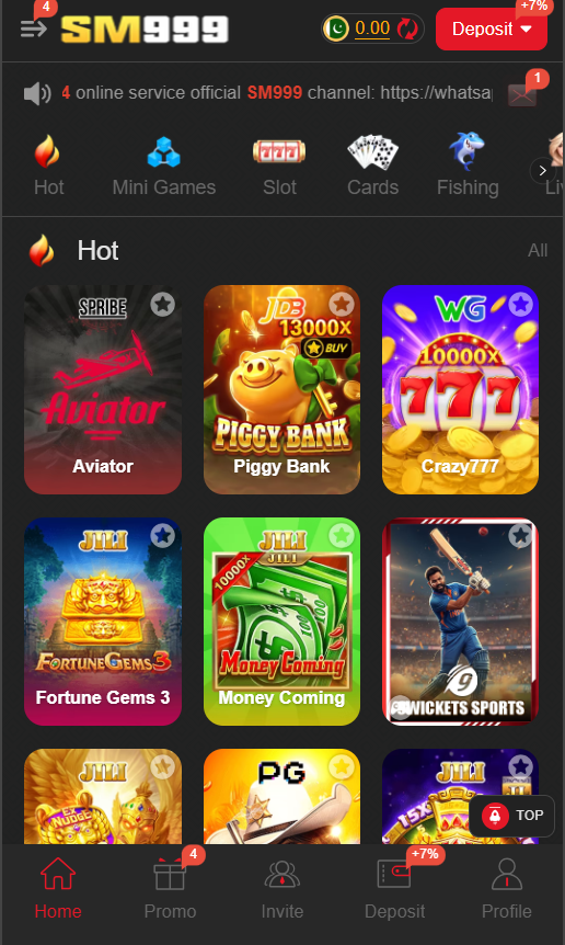 SM999 App - Play multiple games and win ultimate rewards 2 SM999 game apk1