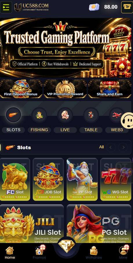UC588 game APK free download for Android Phones 2 UC588 game online earning