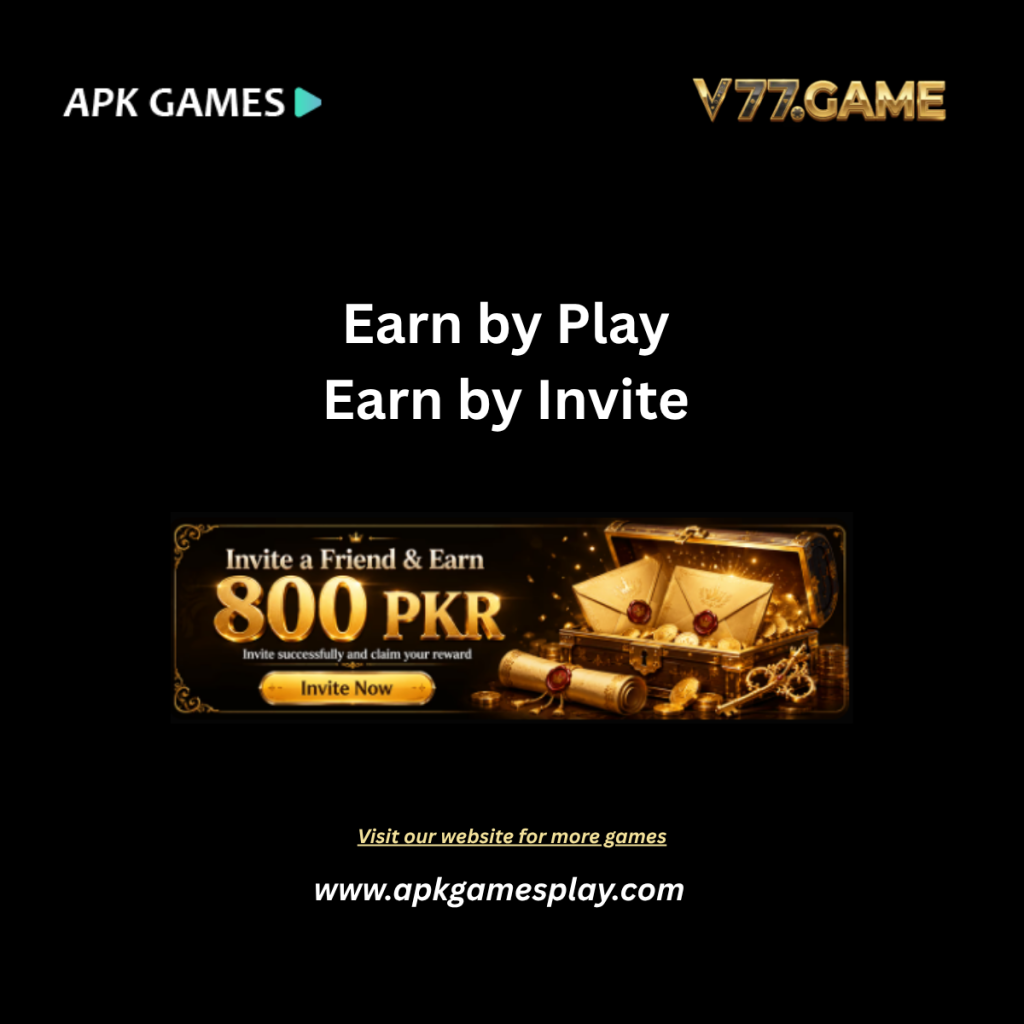 V77 Game latest APK for earning and gaming (Free download ) 2 V77 game online earning