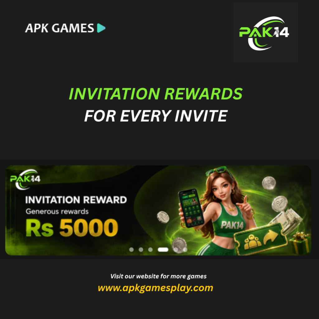PAK14: Game to play and win real rewards in Pakistan 3 pak14 Game