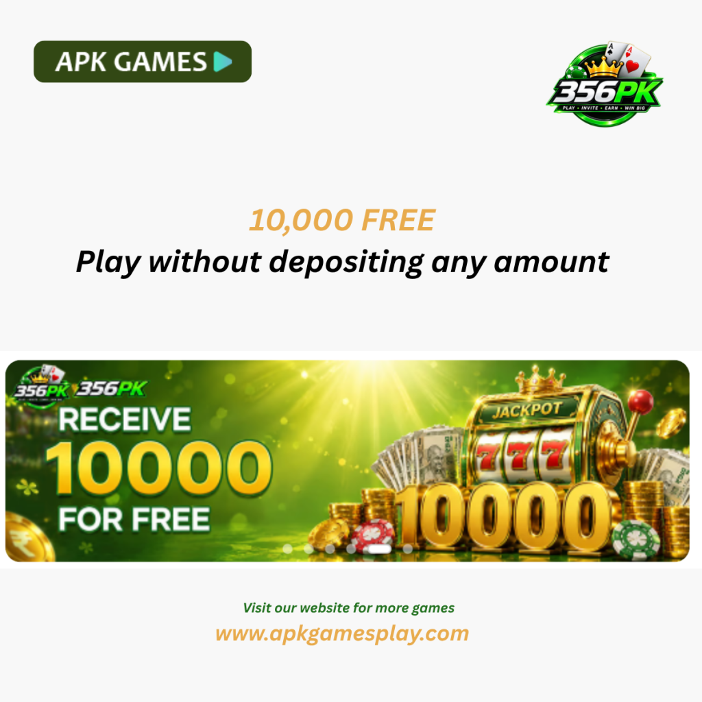 356PK App - Free game download ( Real Rewards ) 3 356PK APK3
