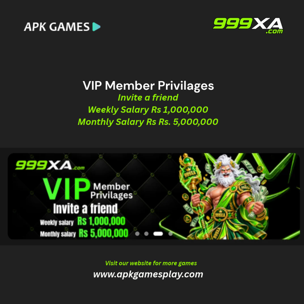 999XA.com Latest Game APK free download ( Real Earning ) 3 999XA APK Game