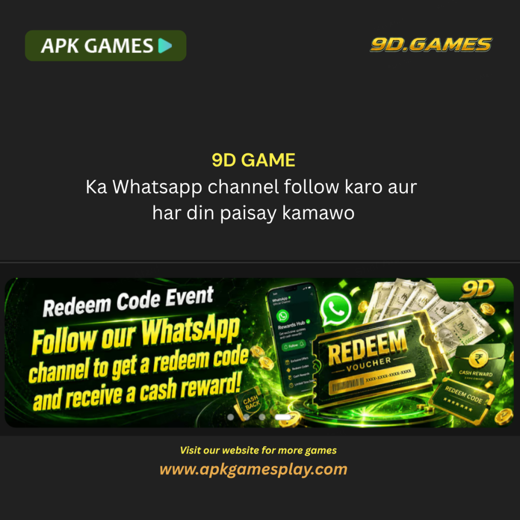 9D Game free APK Download: Latest Guide for new players in Pakistan 2 9D Game logo